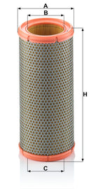 Mann Air Filter C 1184