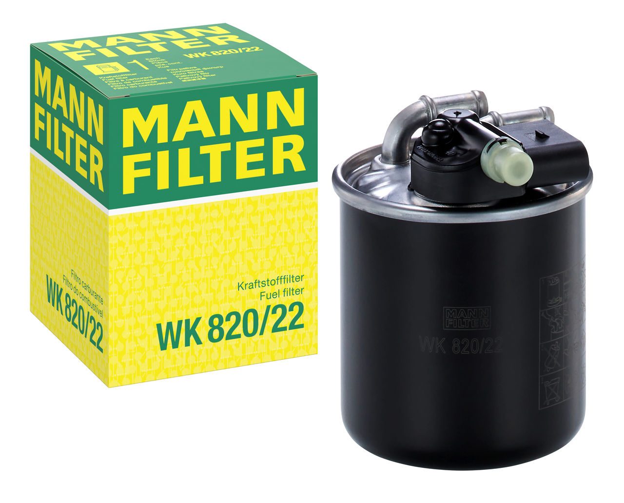 Mann Fuel Filter WK 820/22