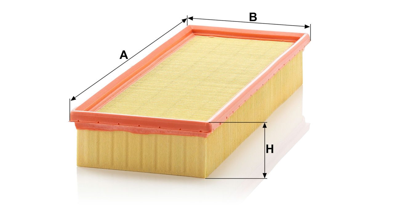 Mann Air Filter C 39 161