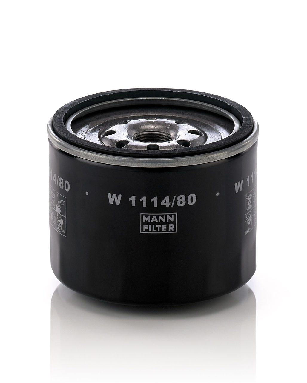 Mann Oil Filter W 1114/80