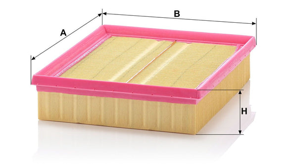 Mann Air Filter C 2498