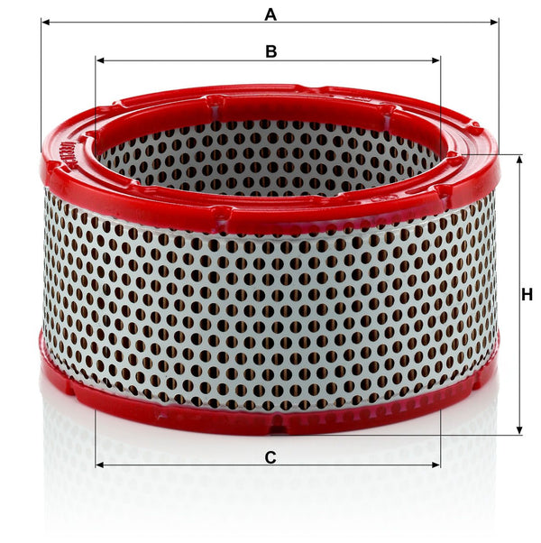 Mann Air Filter C 1633/1