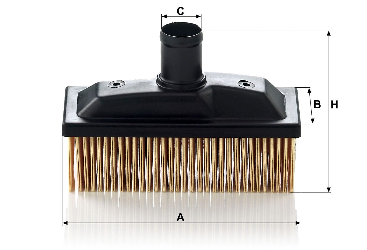 Mann Ventilator Filter C 118