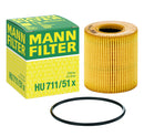 Mann Oil Filter HU 711/51 X