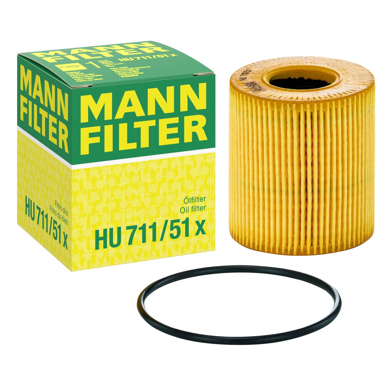 Mann Oil Filter HU 711/51 X
