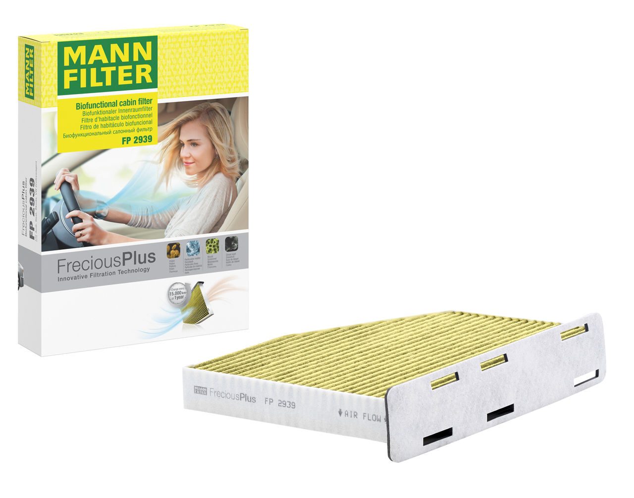 Mann Cabin Filter FP 2939
