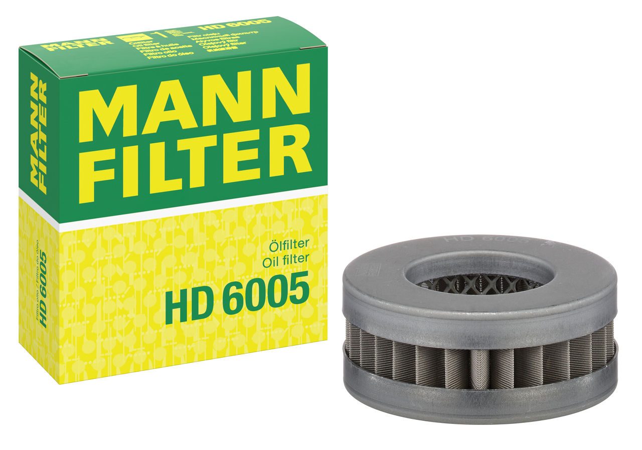 Mann Hydraulic Filter HD 6005