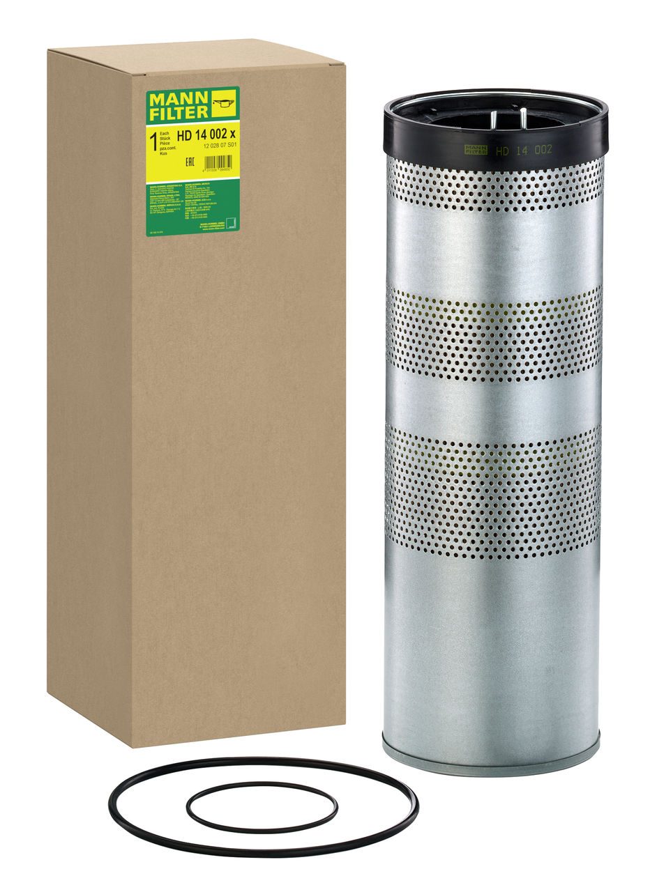 Mann Hydraulic Filter HD 14 002 X
