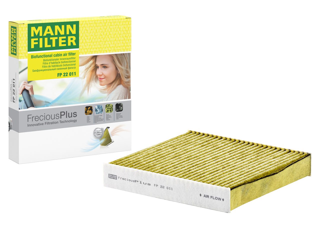 Mann Cabin Filter FP 22 011