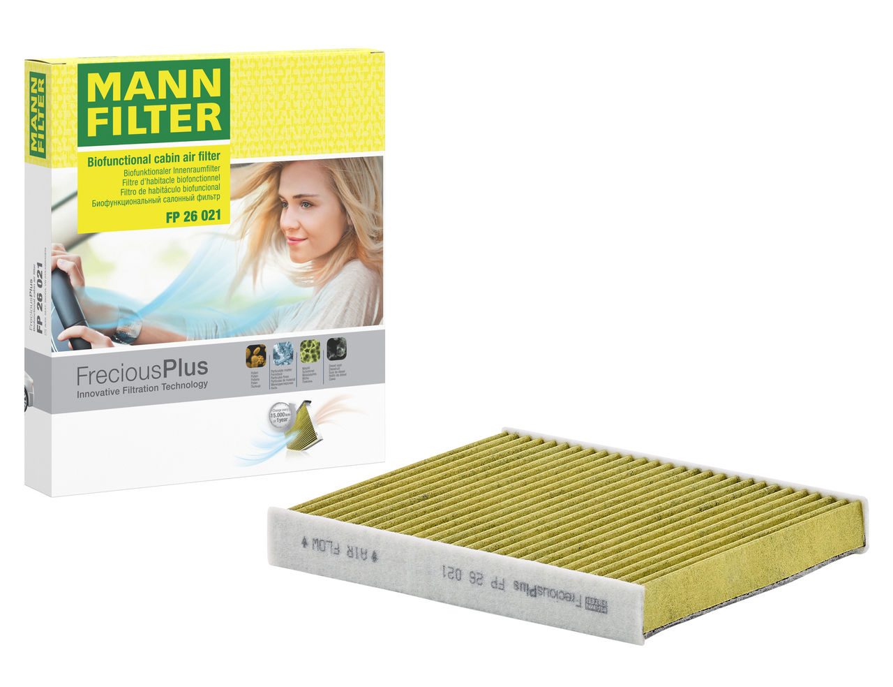 Mann Cabin Filter FP 26 021