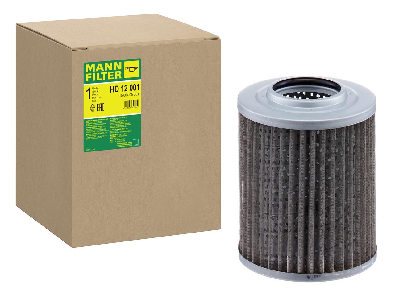Mann Hydraulic Filter HD 12 001