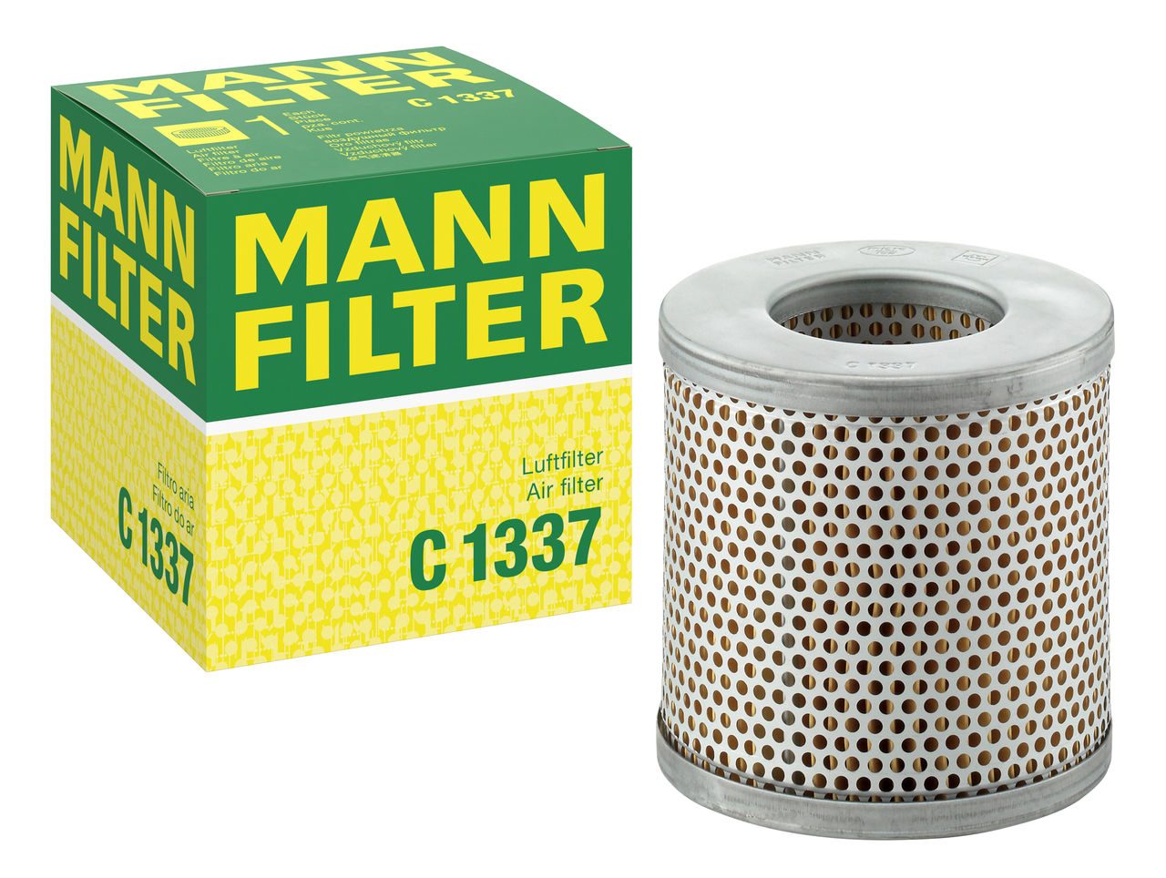 Mann Air Filter C 1337