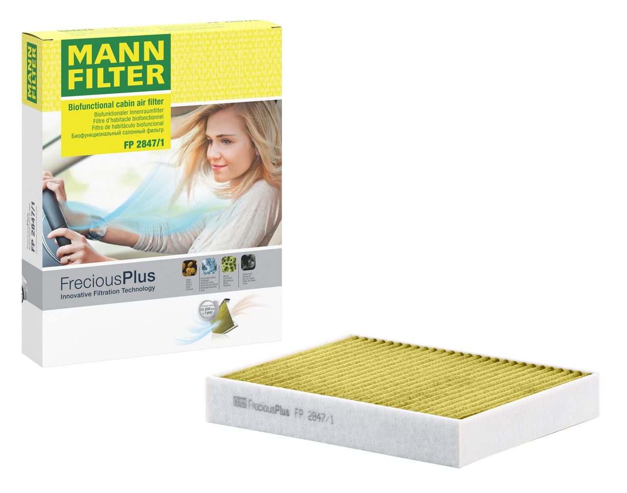 Mann Cabin Filter FP 2847/1