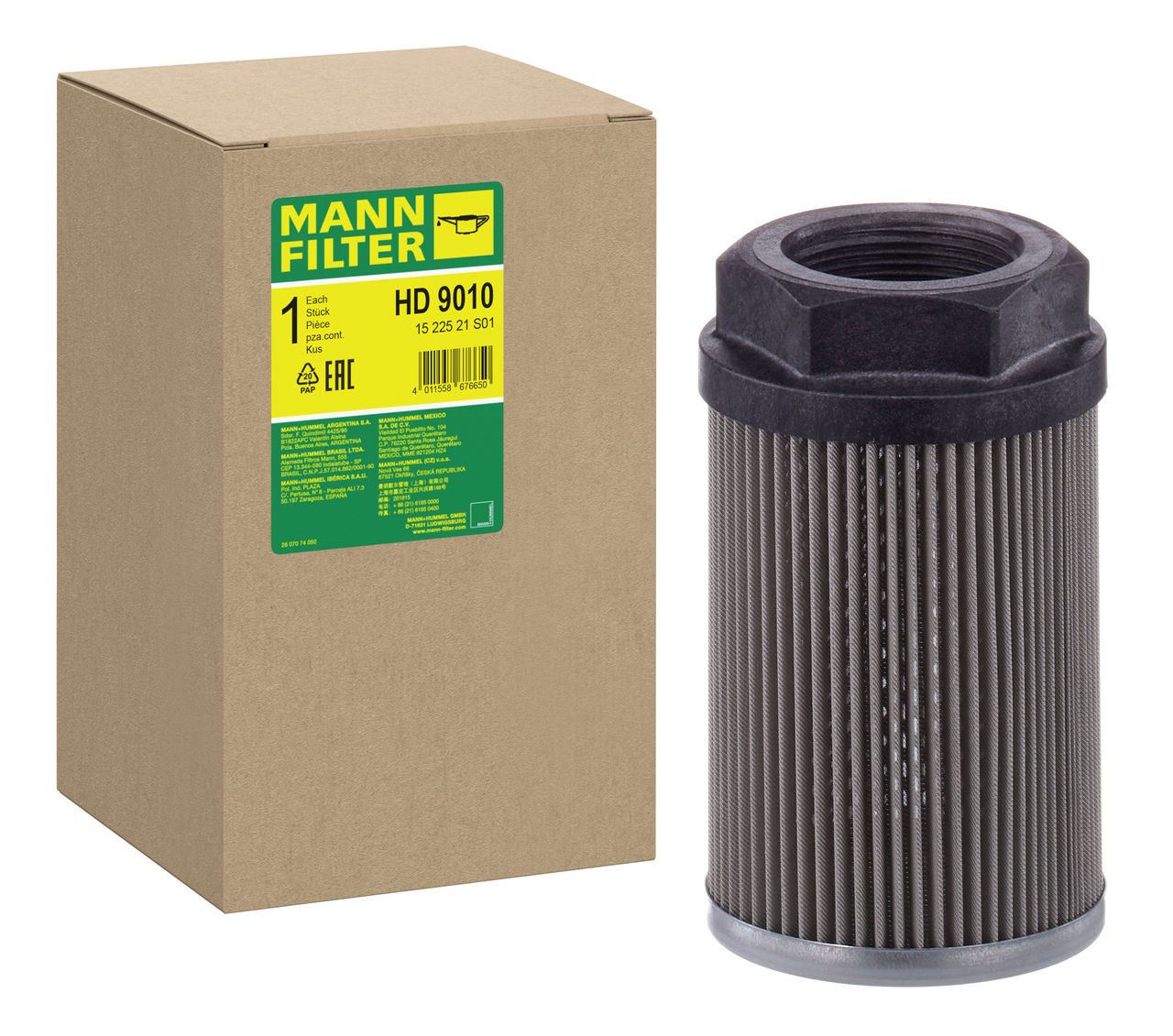 Mann Hydraulic Filter HD 9010