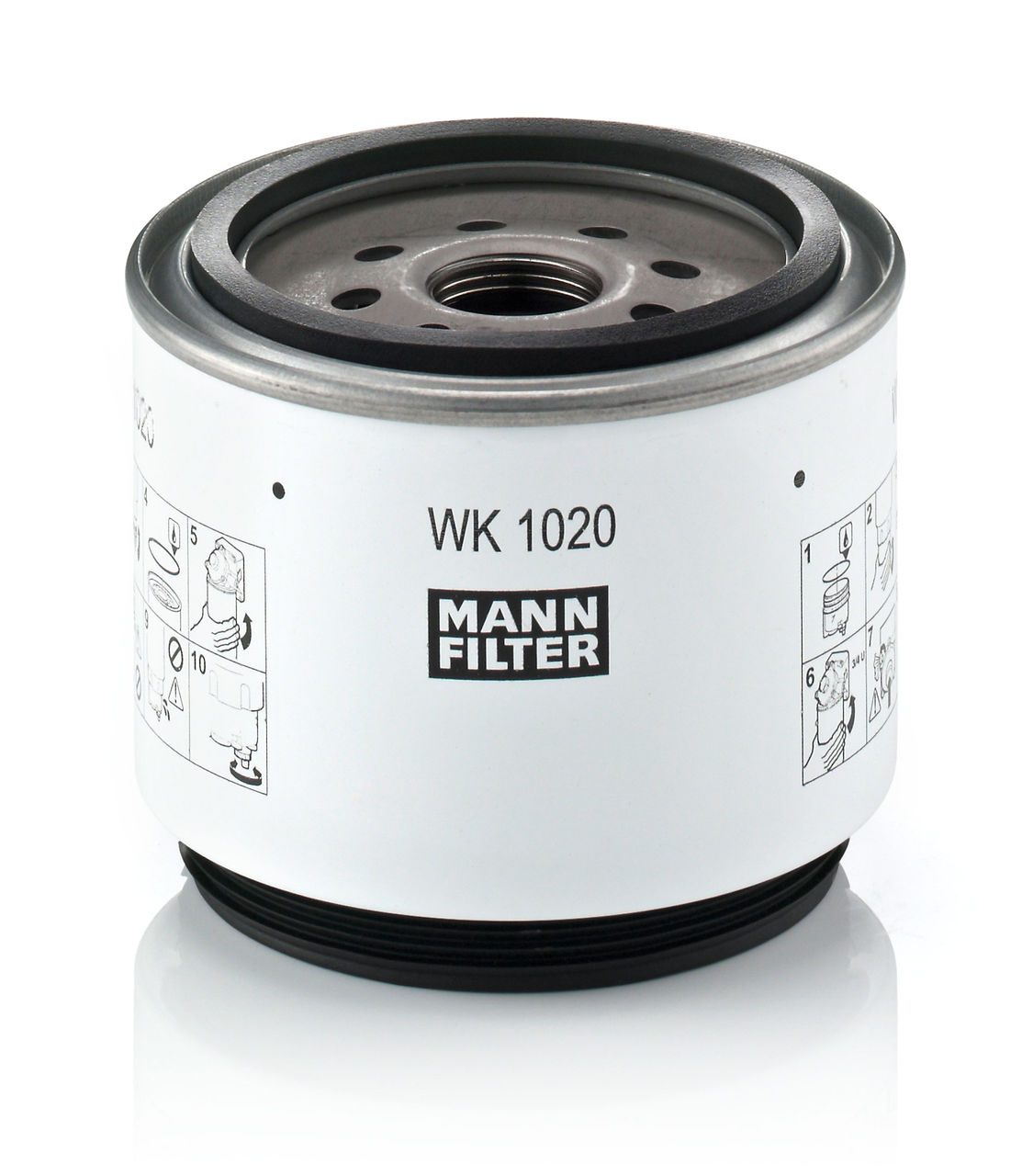 Mann Fuel Filter WK 1020 X
