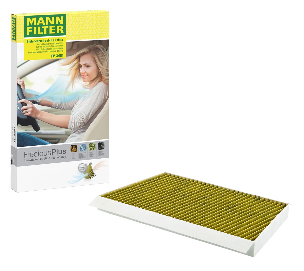 Mann Cabin Filter FP 3461