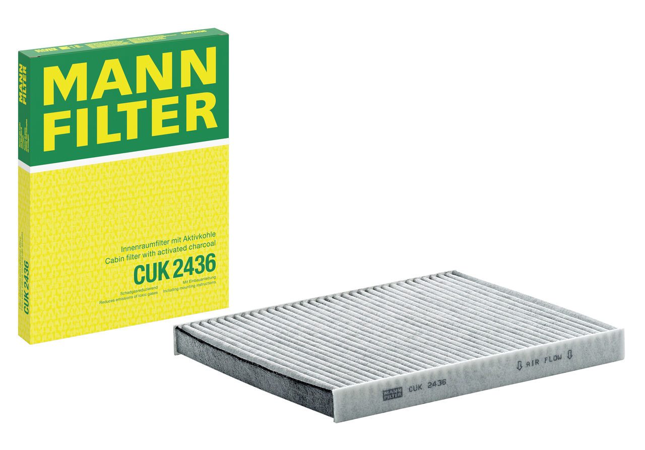 Mann Cabin Filter CUK 2436