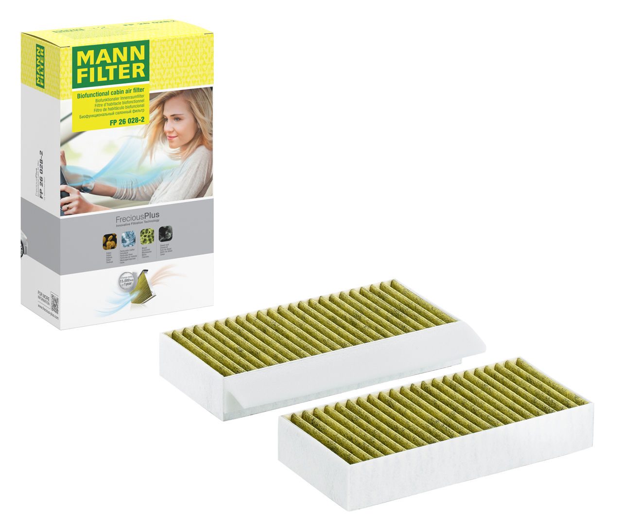 Mann Cabin Filter FP 26 028-2