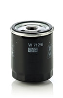Mann Oil Filter W 712/6