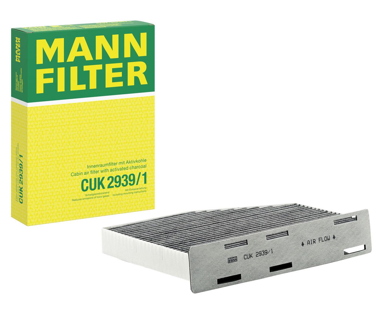 Mann Cabin Filter CUK 2939/1
