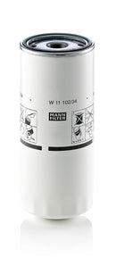 Mann Oil Filter W 11 102/34