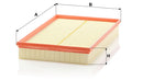 Mann Air Filter C 36 188