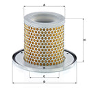 Mann Air Filter C 1342 KIT