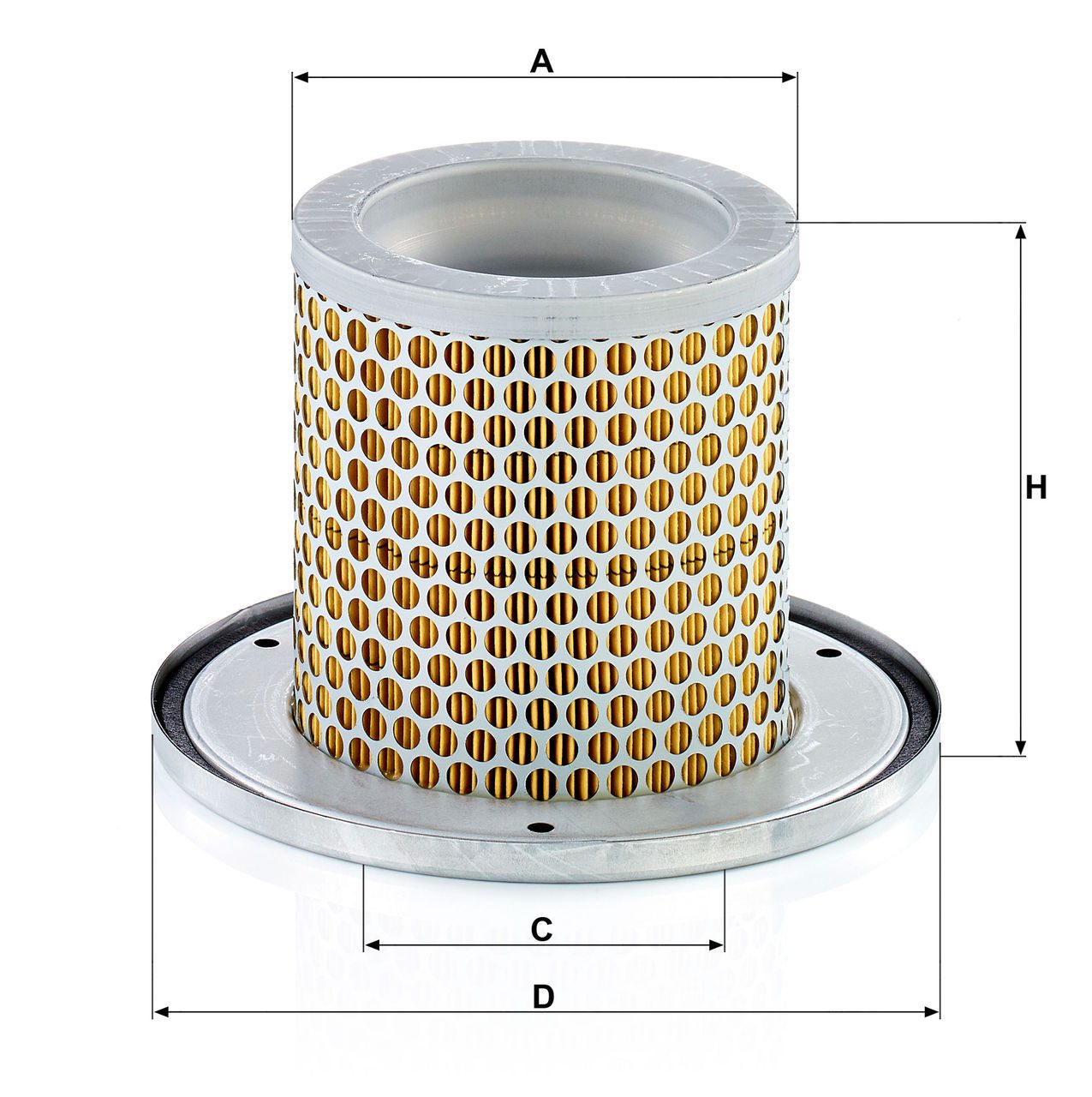 Mann Air Filter C 1342 KIT