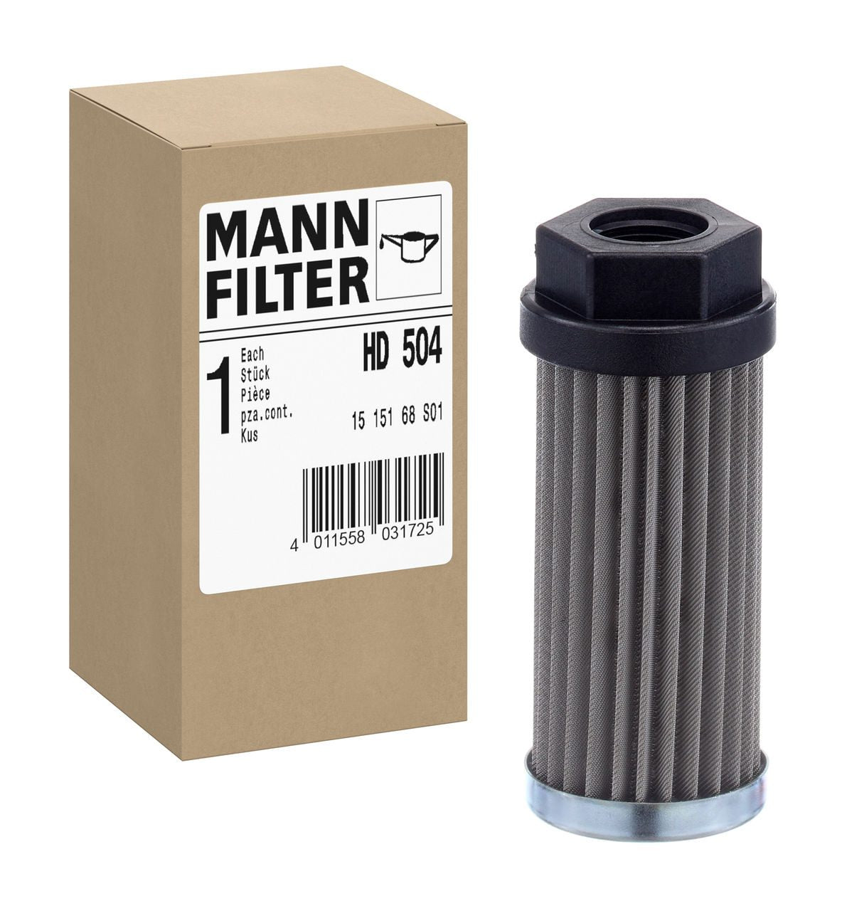 Mann Hydraulic Filter HD 504