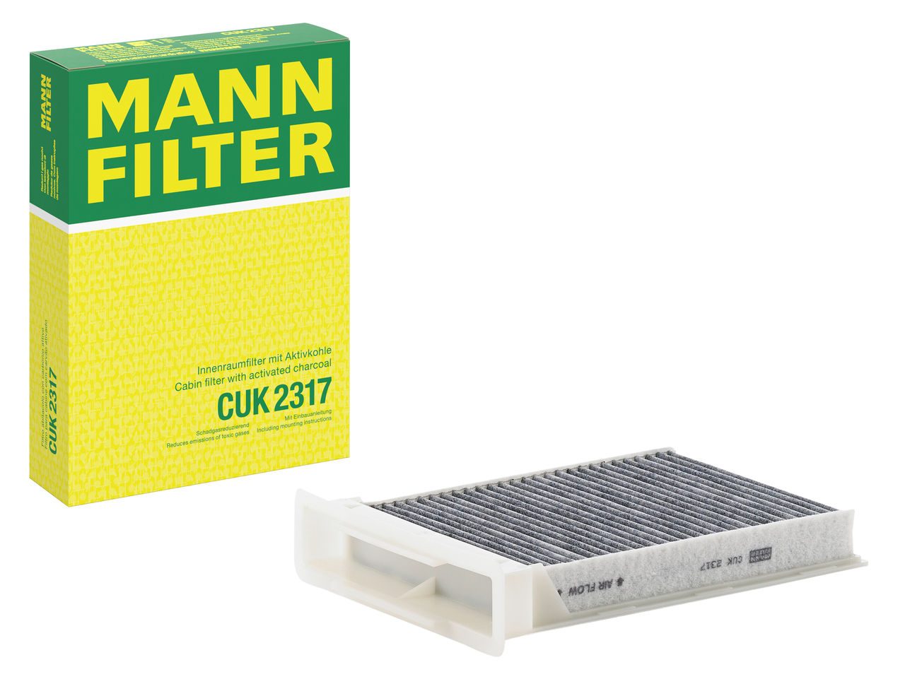 Mann Cabin Filter CUK 2317