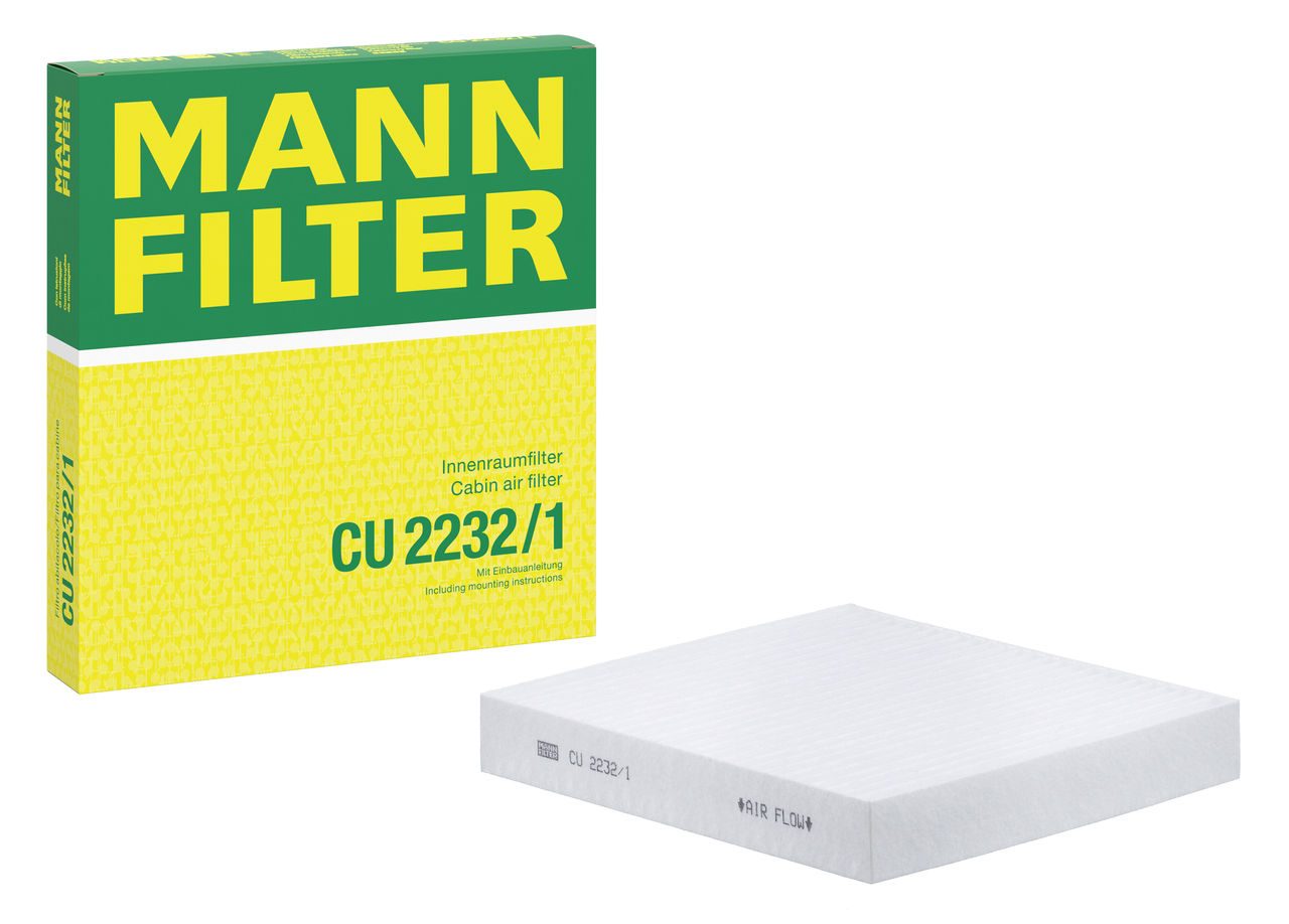 Mann Cabin Filter CU 2232/1