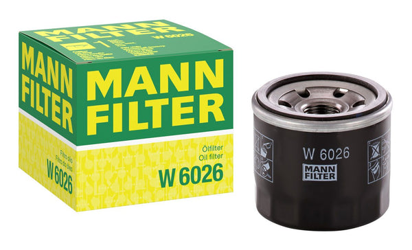 Mann Oil Filter W 6026