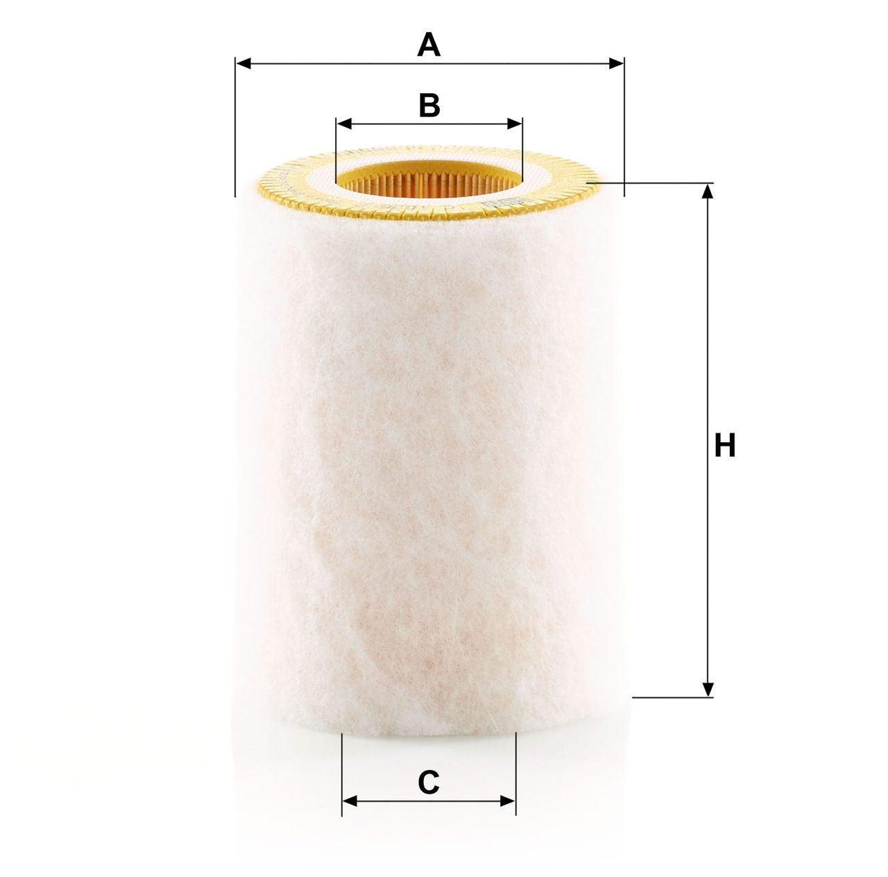 Mann Air Filter C 1036/2
