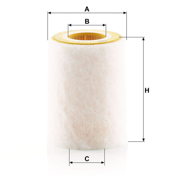 Mann Air Filter C 1036/2