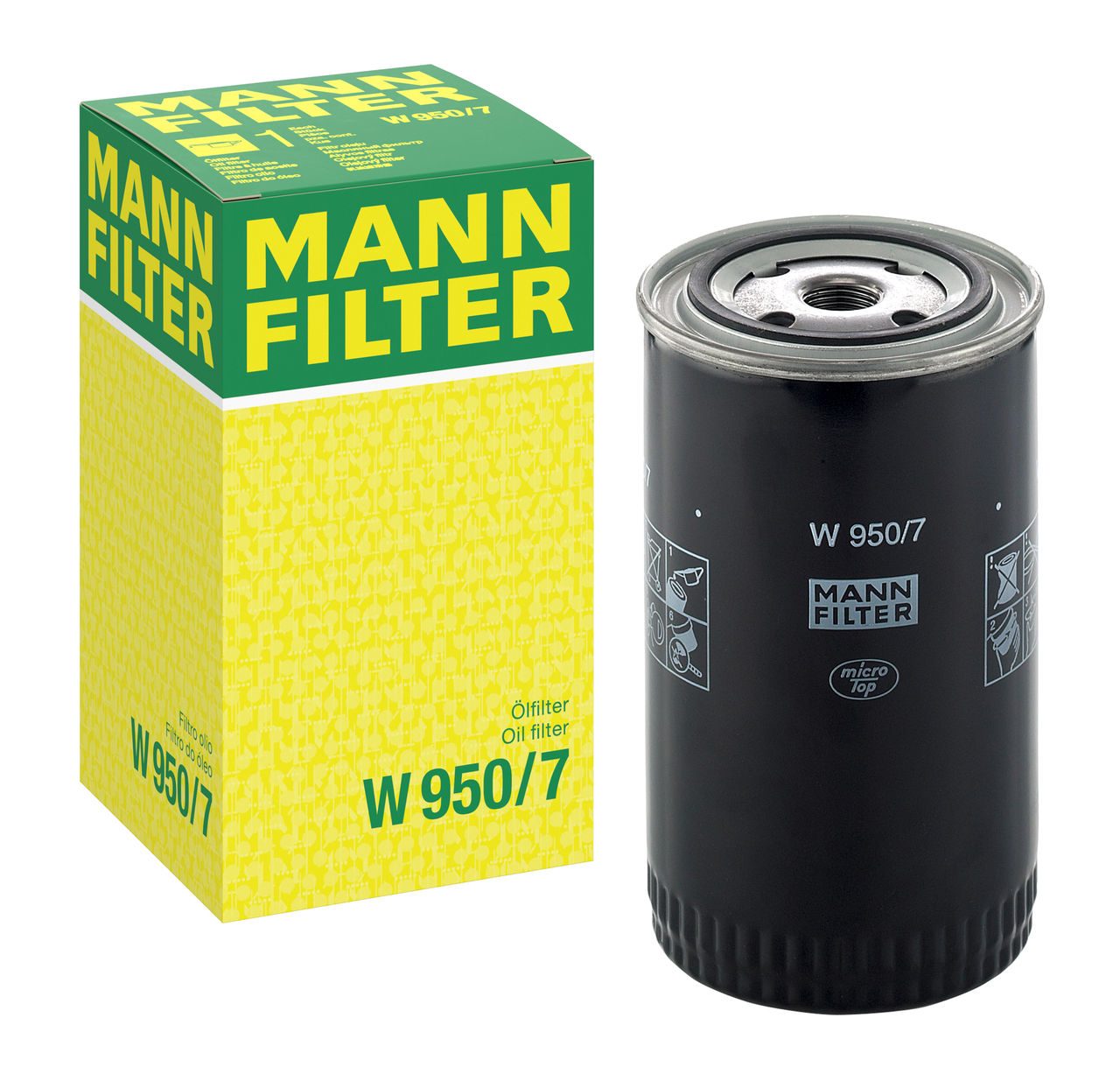Mann Hydraulic Filter W 950/7