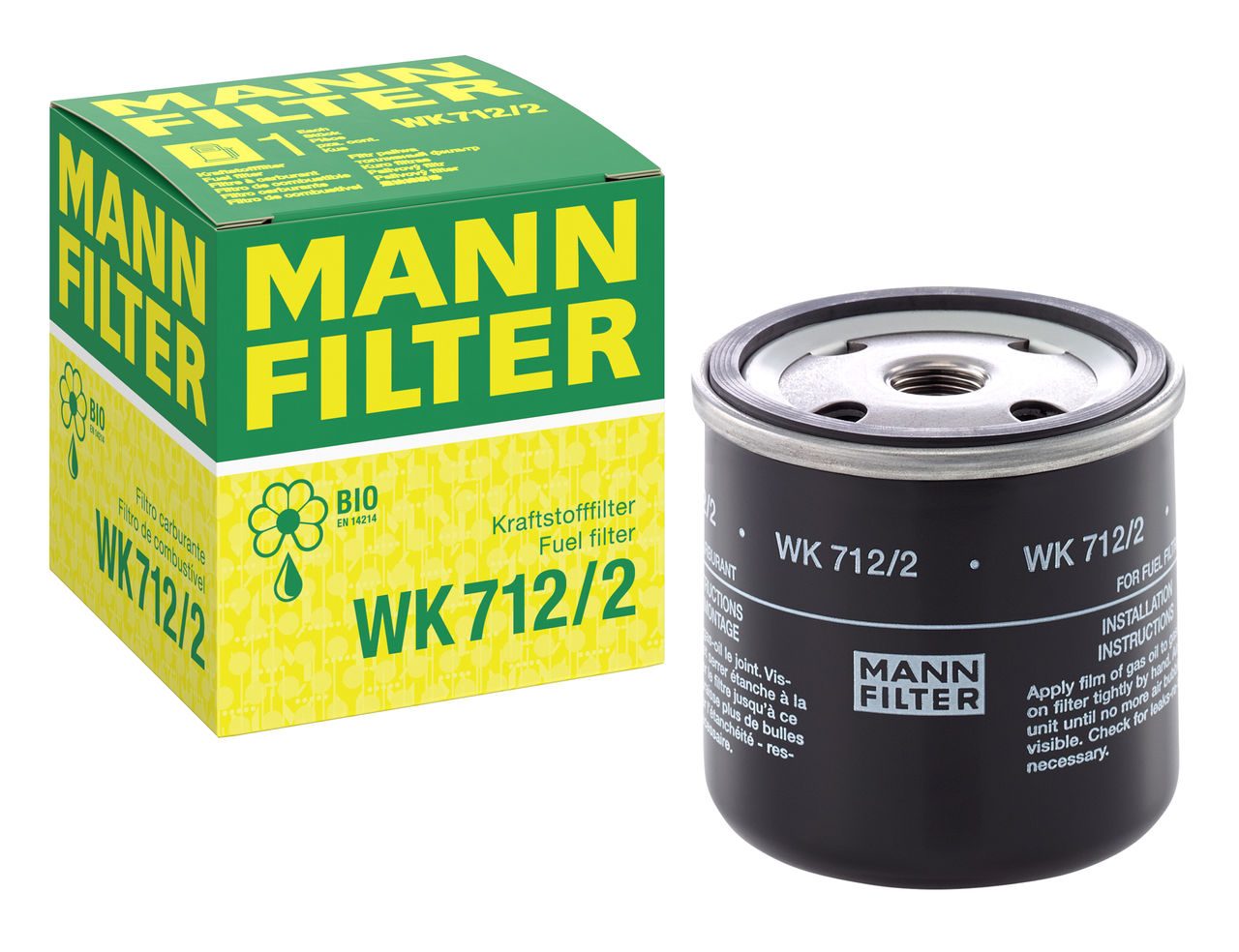 Mann Fuel Filter WK 712/2
