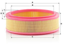 Mann Air Filter C 2672/1