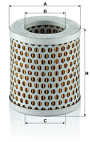 Mann Ventilator Filter C 75/4