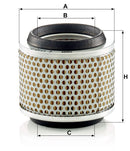 Mann Air Filter C 1112/7