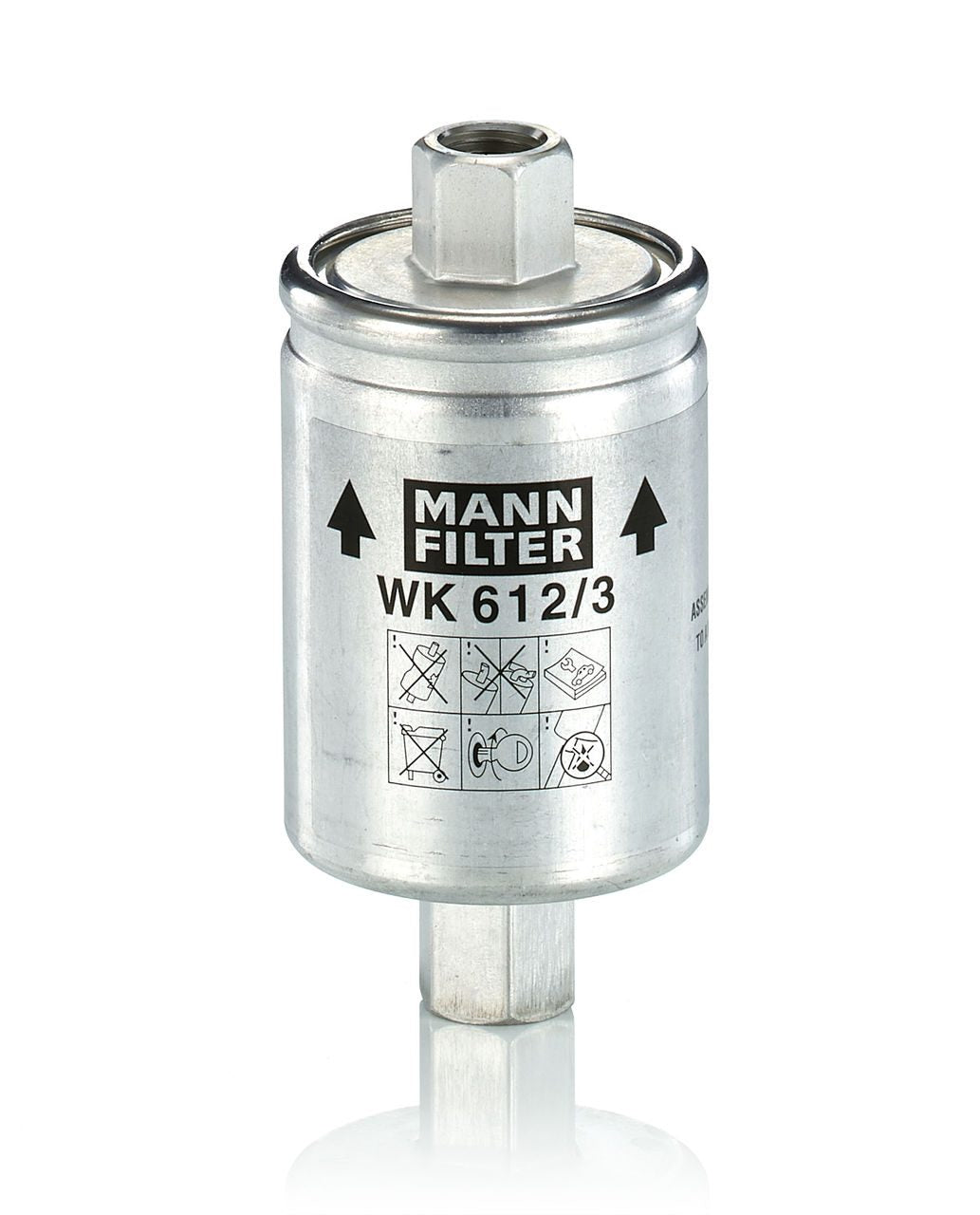 Mann Fuel Filter WK 612/3