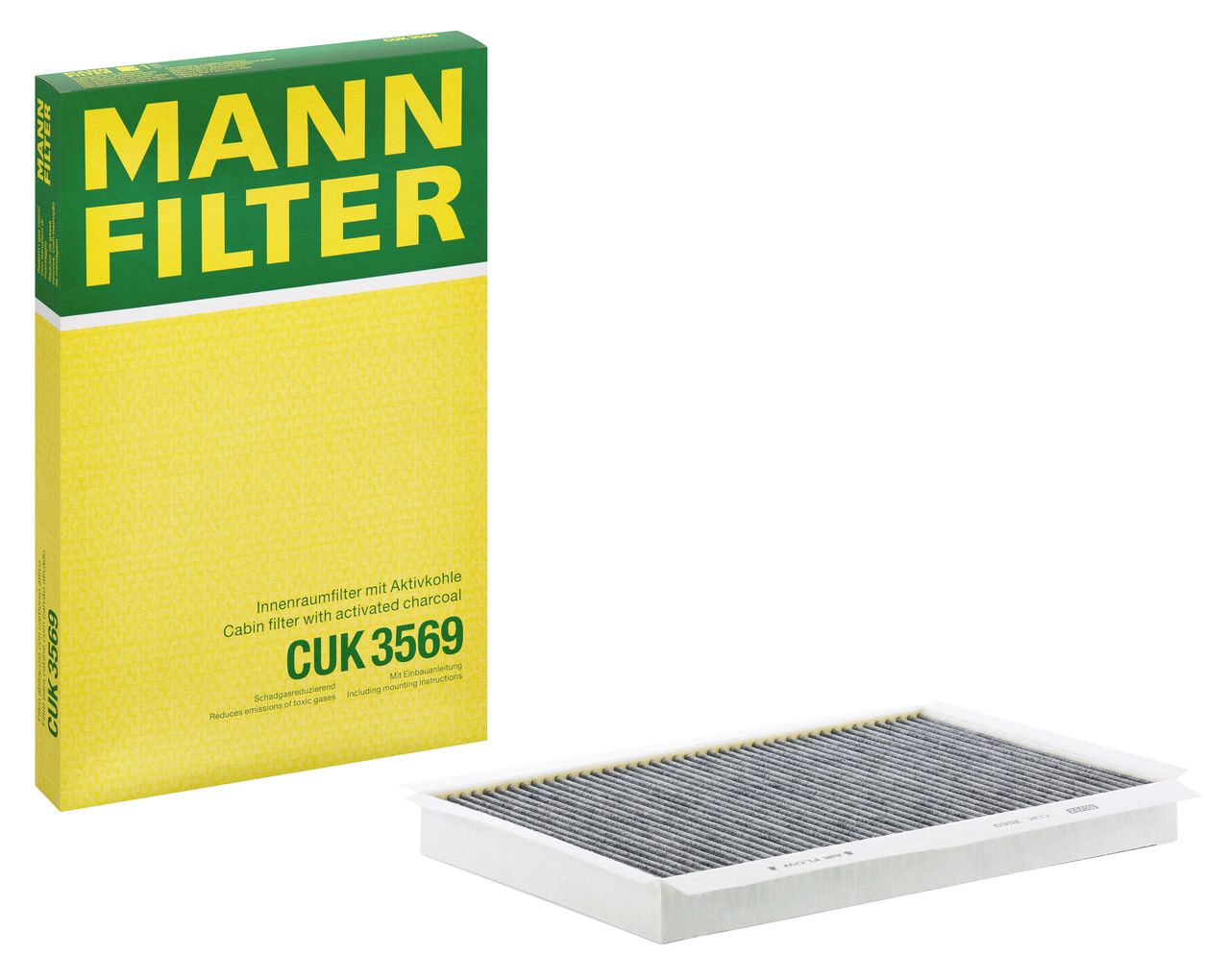 Mann Cabin Filter CUK 3569