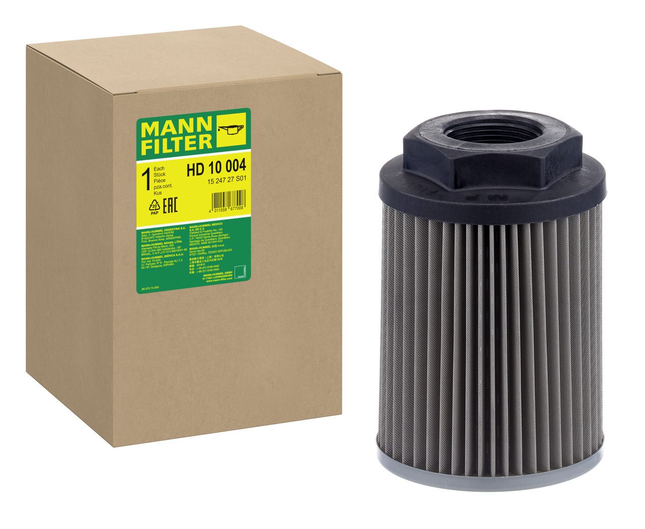 Mann Hydraulic Filter HD 10 004