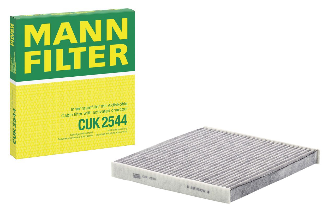 Mann Cabin Filter CUK 2544