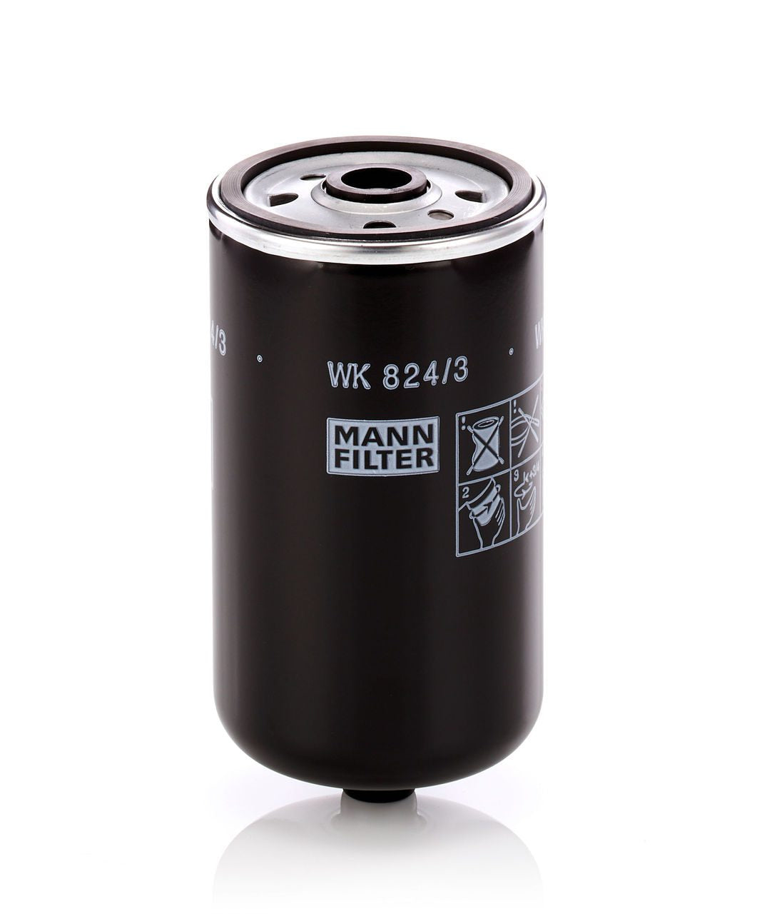 Mann Fuel Filter WK 824/3