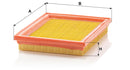 Mann Air Filter C 2237