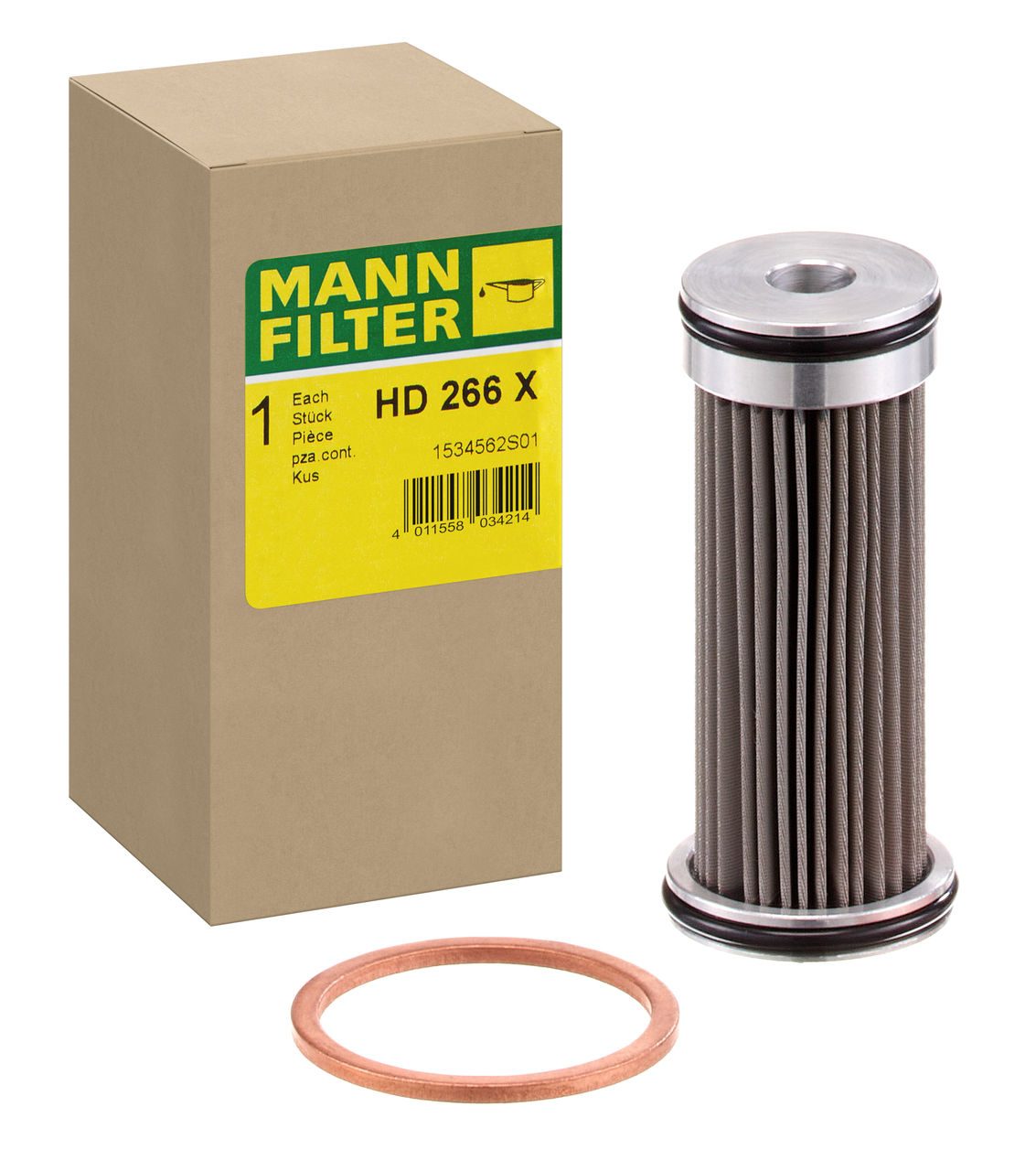 Mann Hydraulic Filter HD 266 X
