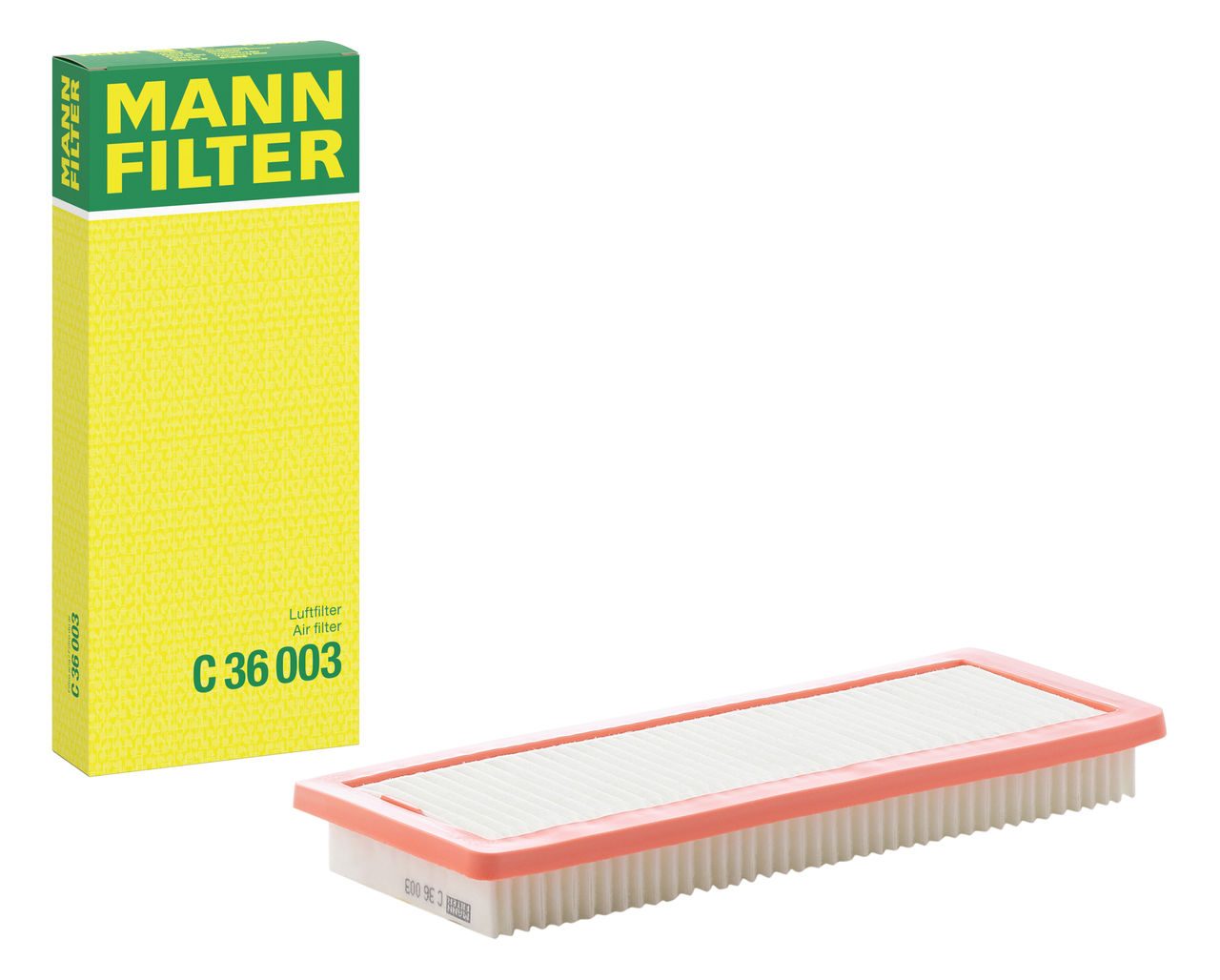Mann Air Filter C 36 003