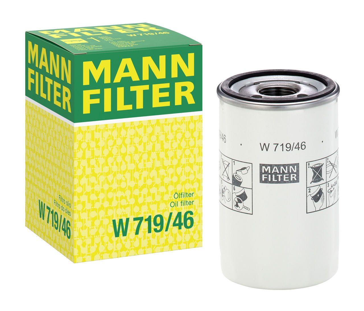 Mann Oil Filter W 719/46