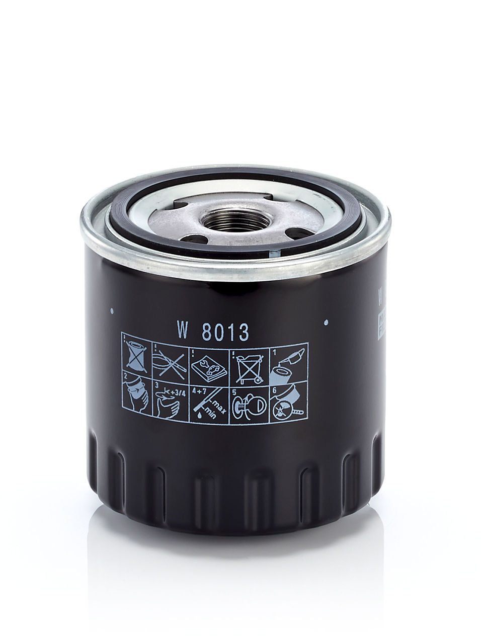 Mann Oil Filter W 8013