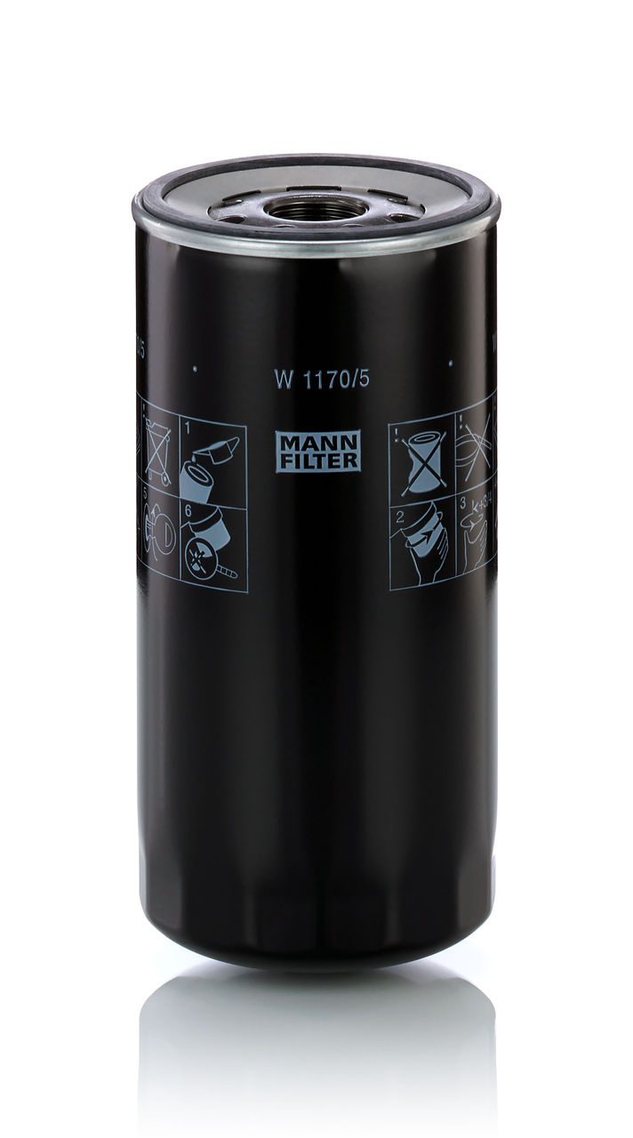 Mann Oil Filter W 1170/5
